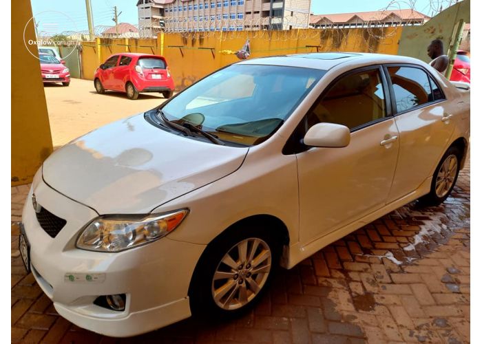 2010 Toyota Corolla Sports
