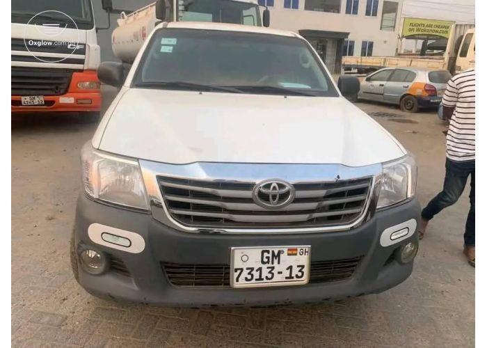 2010 Toyota hilux