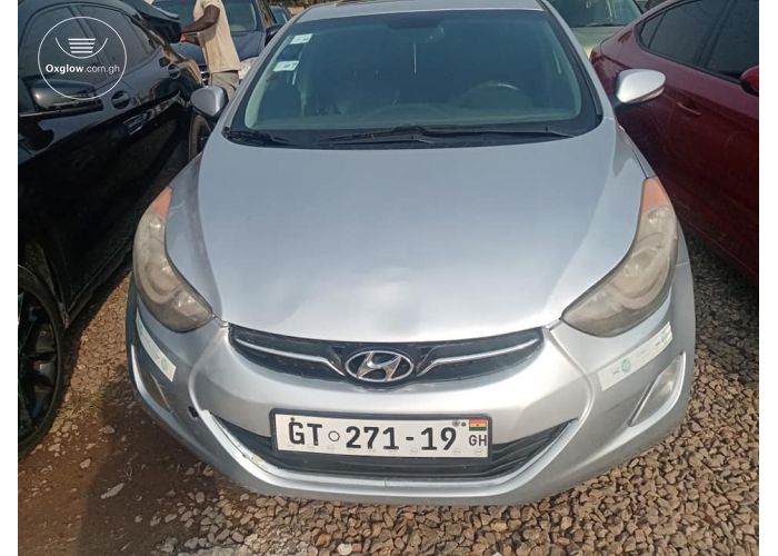 2011 Hyundai Elantra Full Option