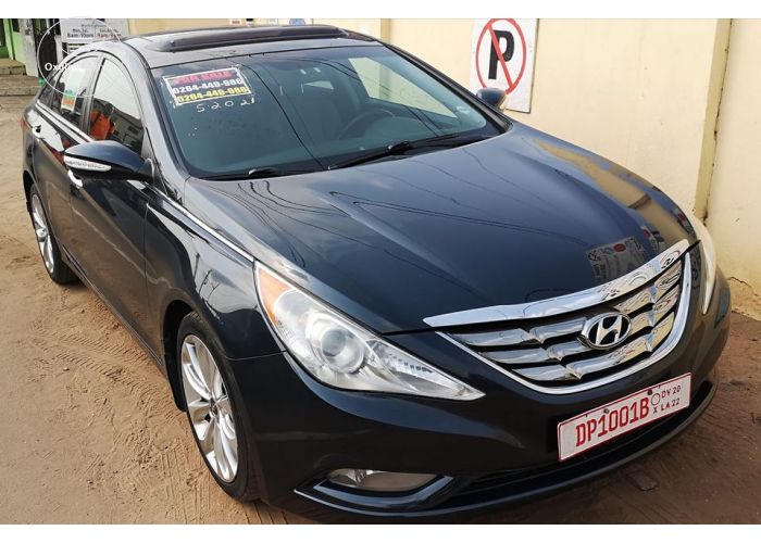 2011 Hyundai Sonata Limited Turbo