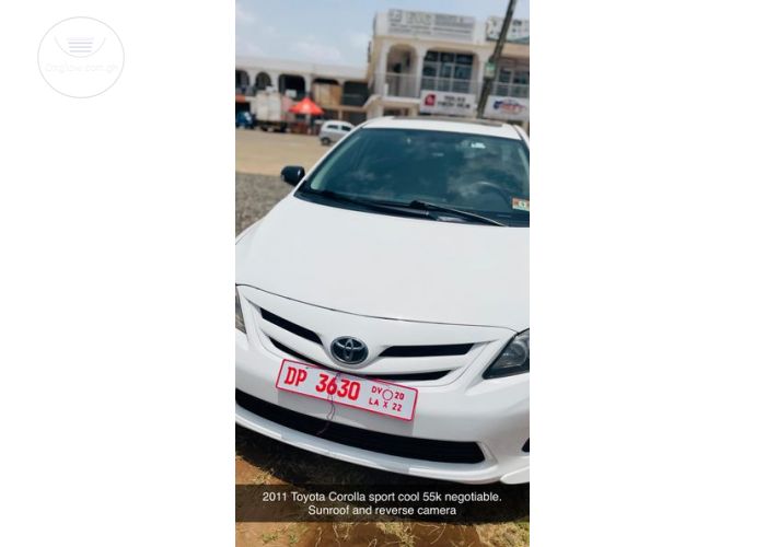 2011 Toyota Corolla Sport