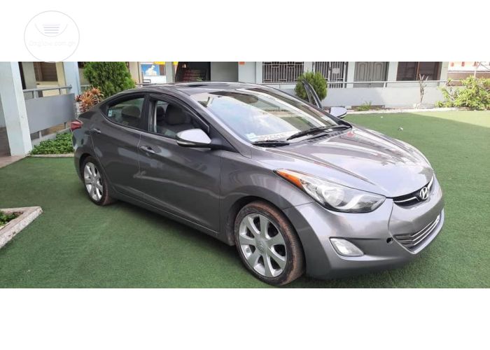 2012 Hyundai Elantra Limited Edition