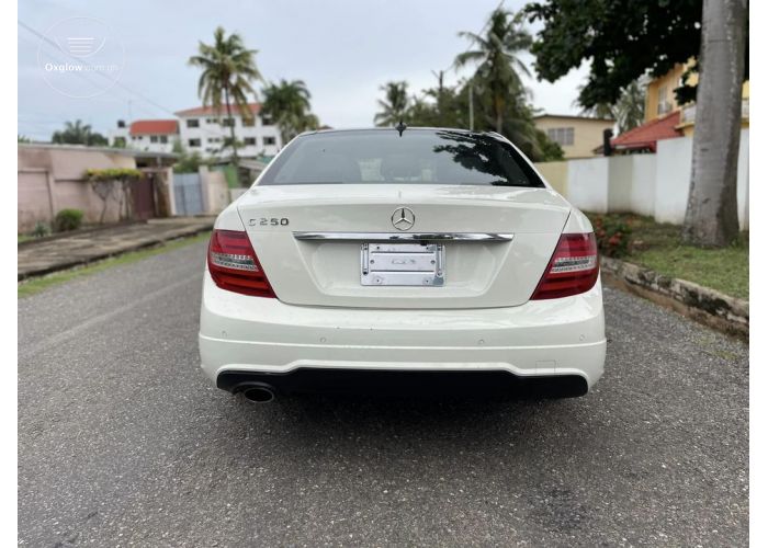 2012 Mercedes Benz C250