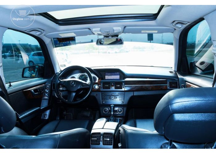 2012 Mercedes Benz GLK 350 Full Option 4 Matic