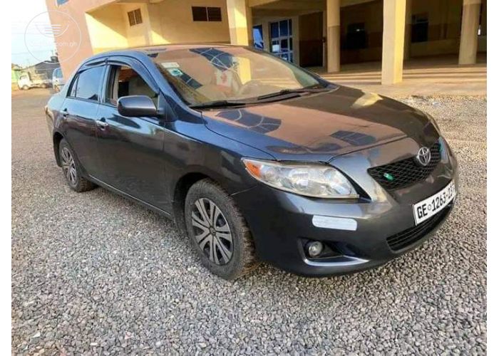 2012 Toyota corolla