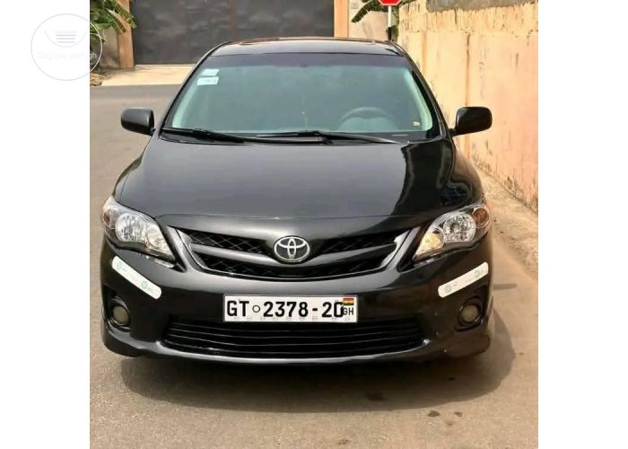 2012 Toyota corolla