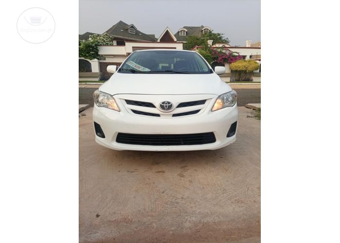 2012 Toyota Corolla Le