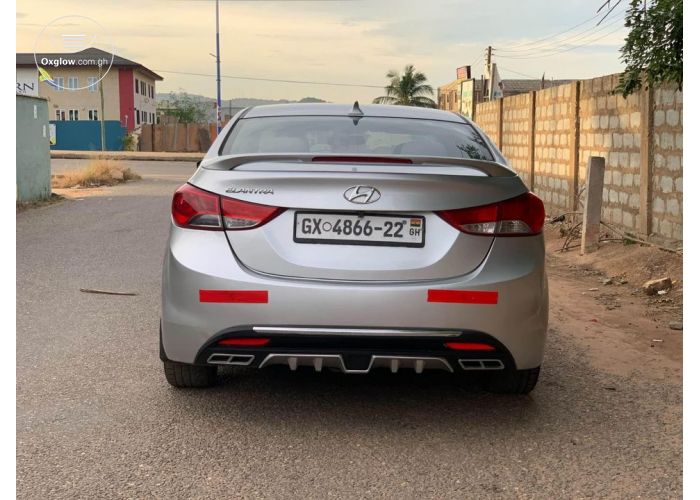 2013 Hyundai Elantra Facelift 16