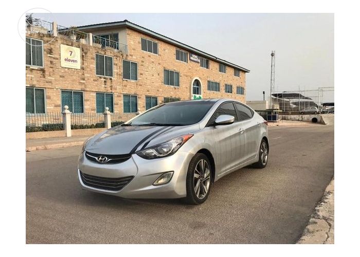 2013 Hyundai Elantra Semi Loaded