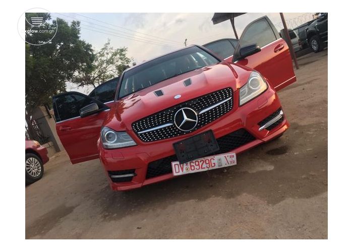 2013 Mercedes Benz C63 AMG
