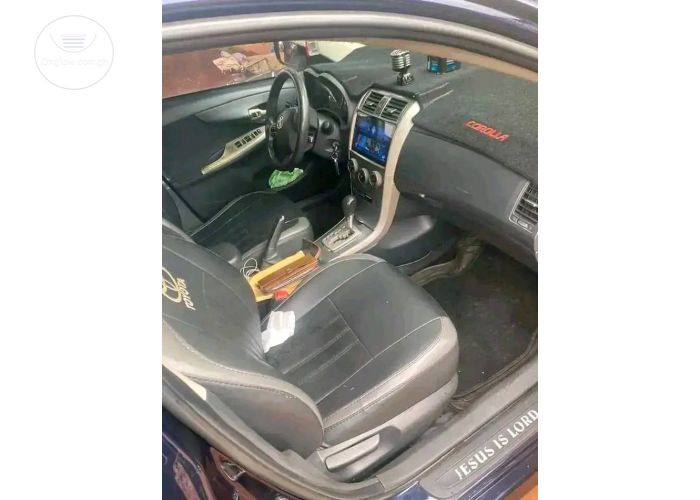 2013 Model Toyota Corolla Sports 