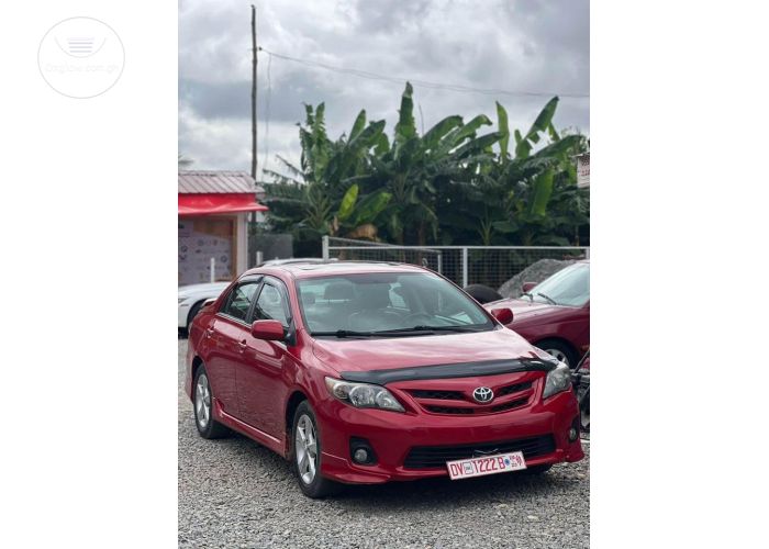 2013 Toyota Corolla S
