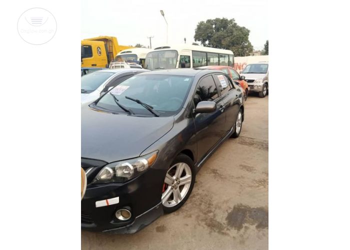 2013 Toyota Corolla S