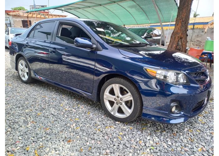 2013 Toyota Corolla S