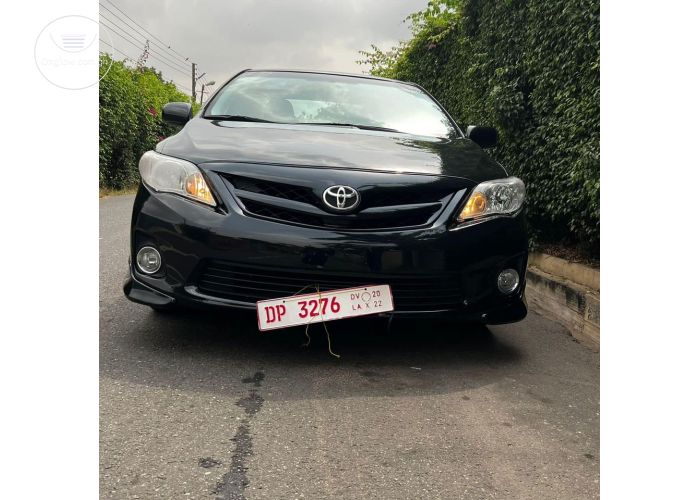 2013 Toyota Corolla Sports