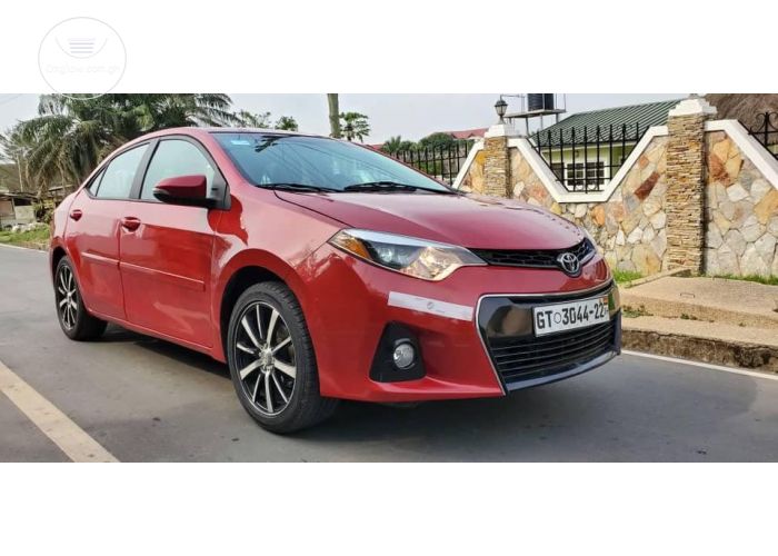 2014-15 TOYOTA COROLLA SPORTS 