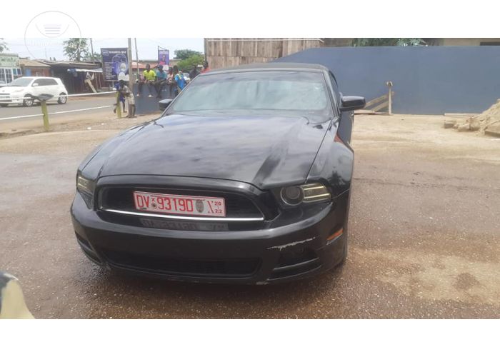 2014 Ford Mustang Coupe