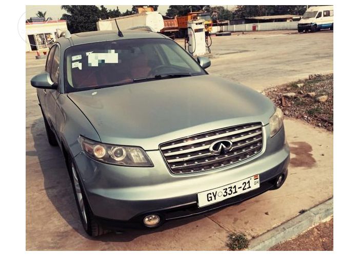2014 Infinity Fx 35 For Sale