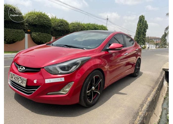 2015 Hyundai Elantra Limited Option
