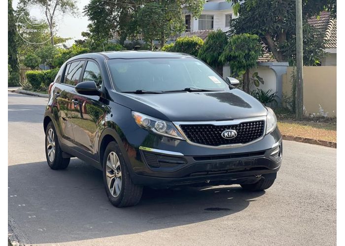 2015 KIA SPORTAGE EX