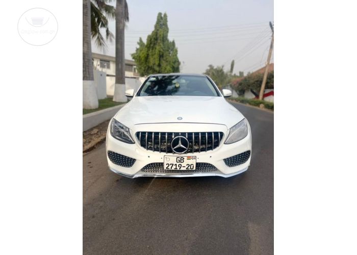 2015 Mercedes Benz C300 Fully Loaded