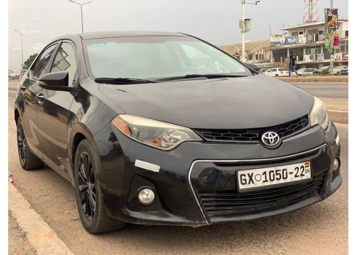 2015 Model Corolla Sports Registered 22