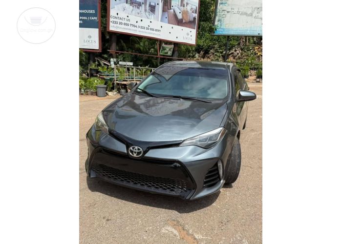 2015 Toyota corolla