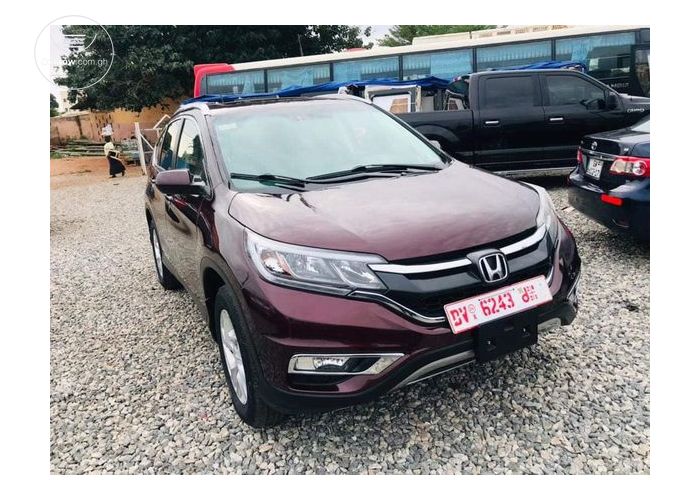 2016 Honda CR-V Fully Loaded