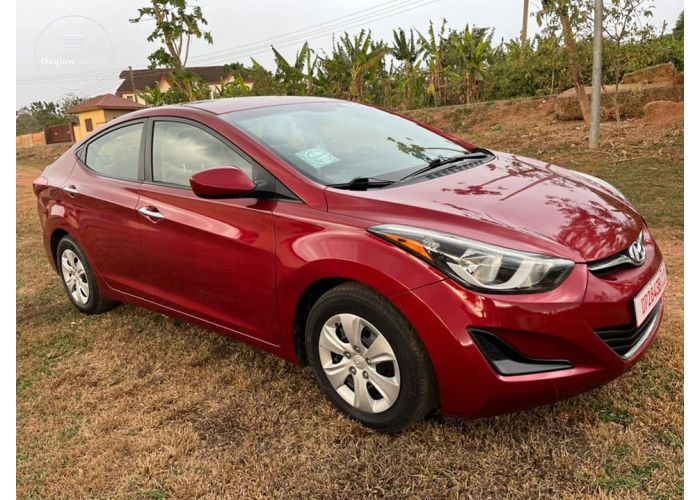 2016 HYUNDAI ELANTRA FULL OPTION