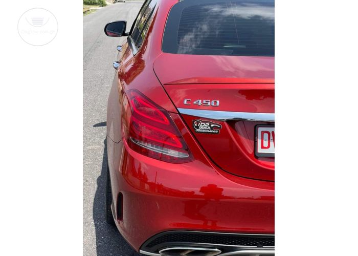 2016 Mercedes Benz c450