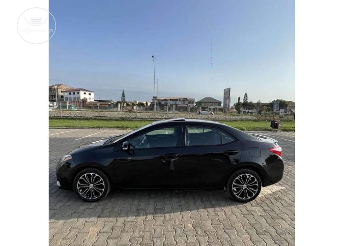 2016 Toyota Corolla S