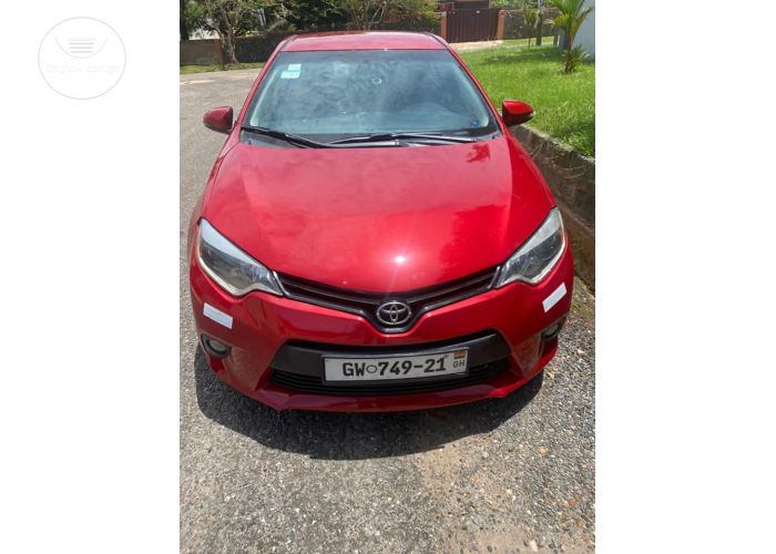 2016 Toyota Corolla S