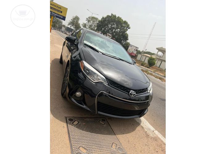 2016 Toyota Corolla S