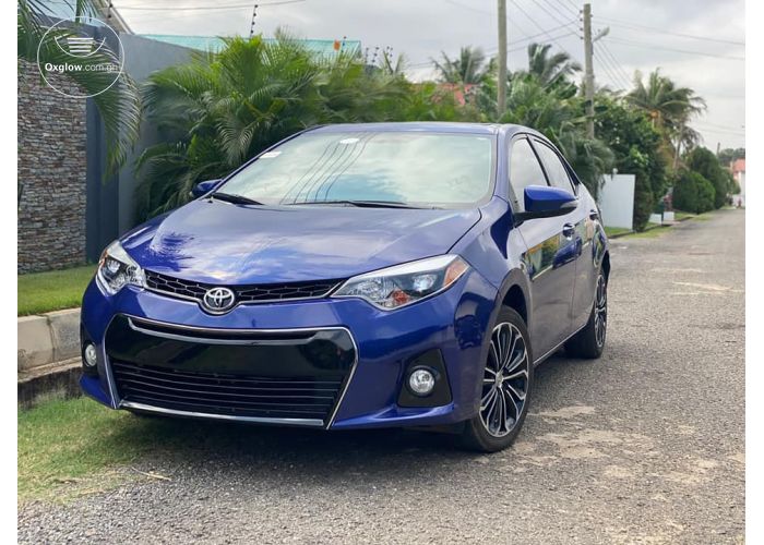 2016 Toyota Corolla Sports