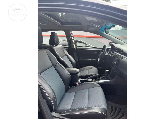 2016 Toyota Corolla sports