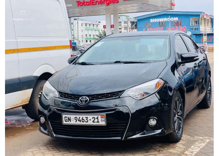 2016 Toyota Corolla Sports
