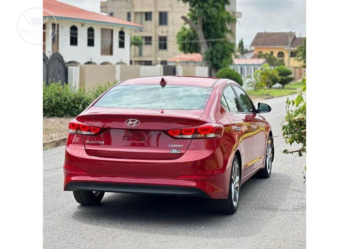 2017 Hyundai Elantra limited