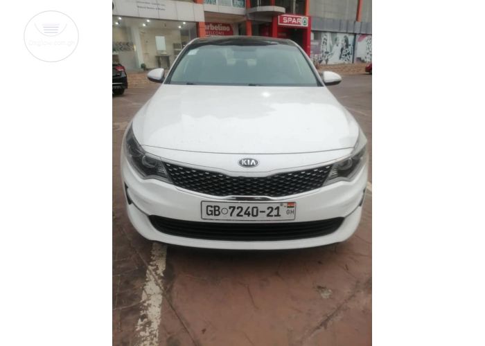 2017 Kia Optima K5 Fully Loaded