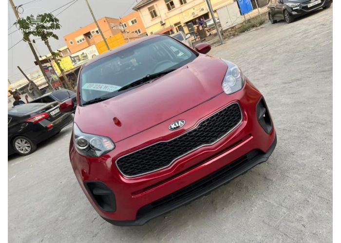 2017 KIA SPORTAGE