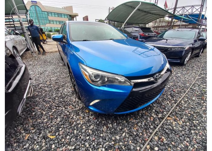 2017 Toyota Camry XSE