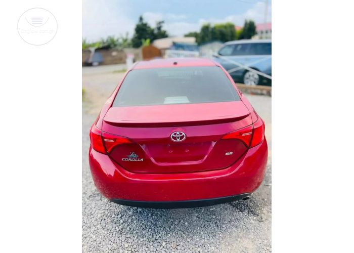 2017 Toyota corolla