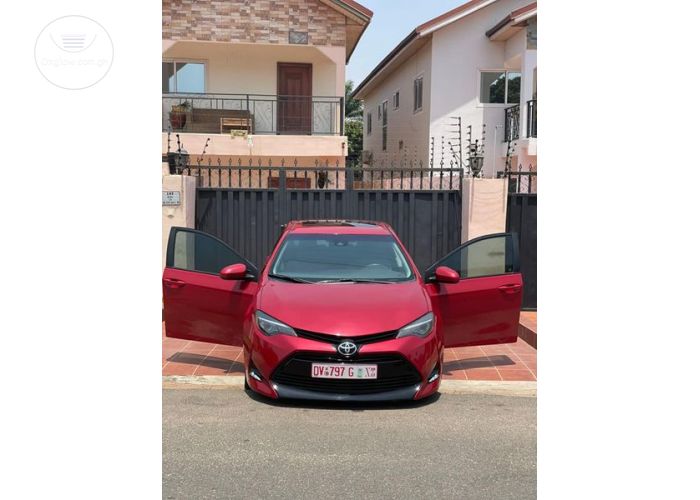 2017 Toyota Corolla LE Red Basic