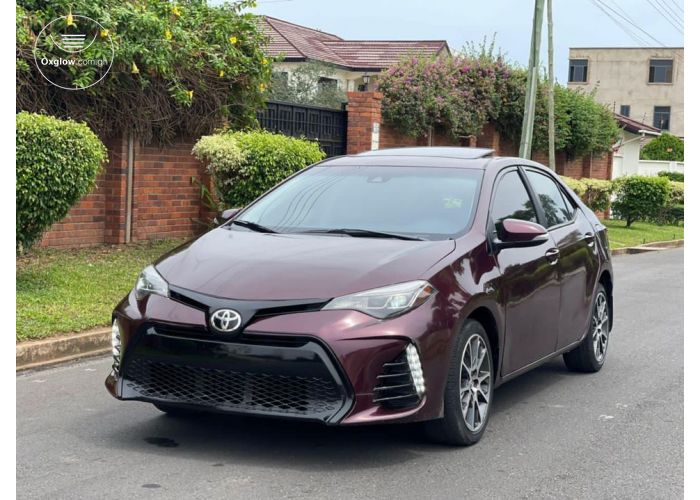 2017 Toyota Corolla SE 50th Anniversary