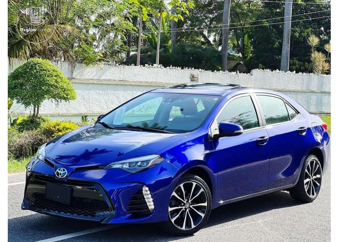 2017 Toyota Corolla SE Fully Loaded