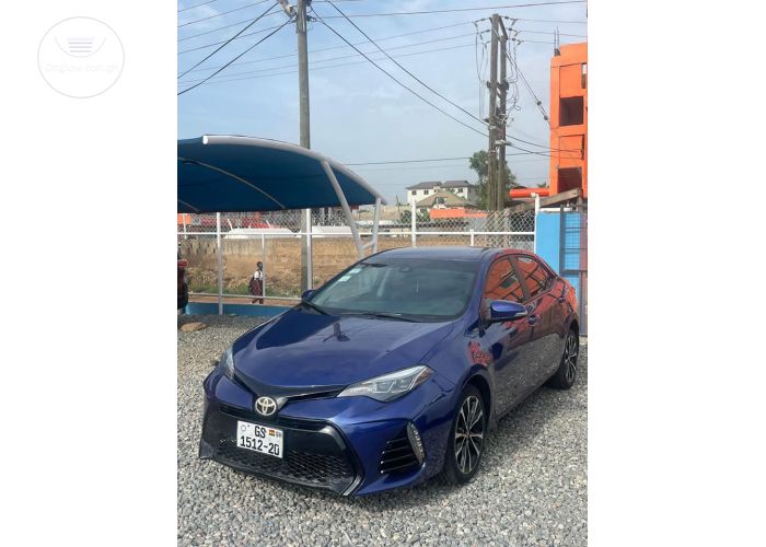 2017 Toyota Corolla Sports