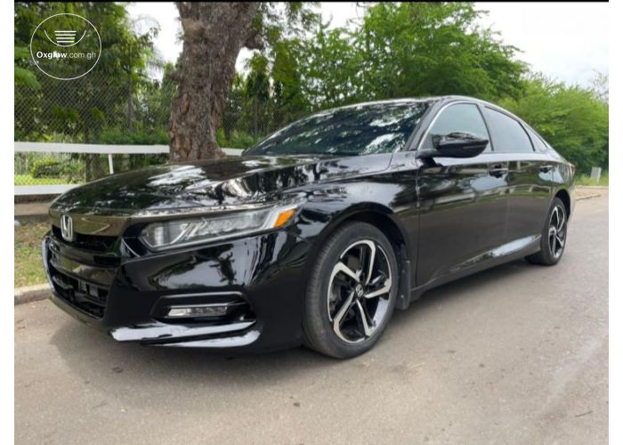 2018 Honda Accord Sports 