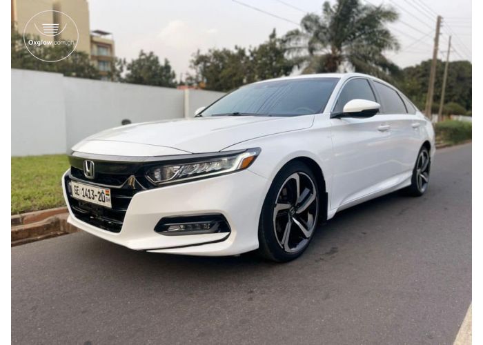 2018 Honda Accord Sports Fully Loaded
