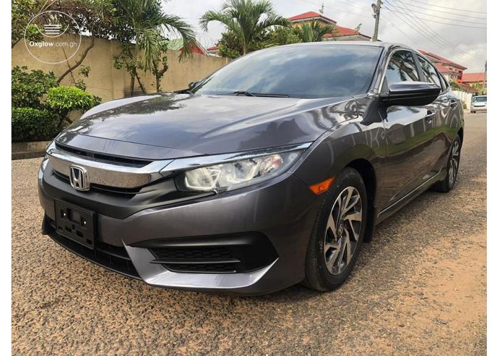 2018 Honda Civic EX