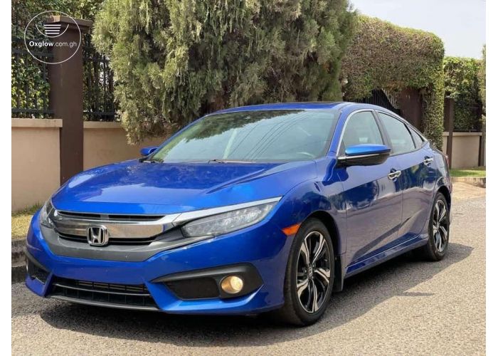2018 Honda Civic Touring Fullest Option