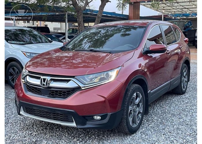 2018 Honda CR-V EX Fullest Option
